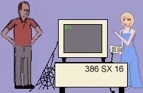 An old 386 PC will be perfect for assembling programs