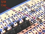 SM decoupling cap positioning